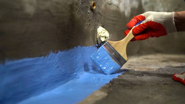 SJ Waterproofing Pros commercial waterproofing team near Shepardsville, IN