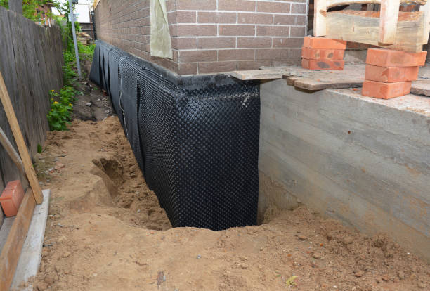 Expert waterproofing evaluation at a Shepardsville, IN property